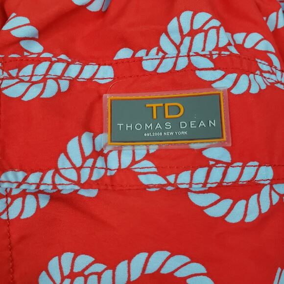 Thomas Dean Swim Trunks Nautical Rope - L - Picture 4 of 5